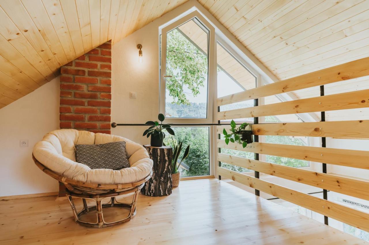 Ferienhaus Nowe Jeleni Szlak Ustrzyki Dolne