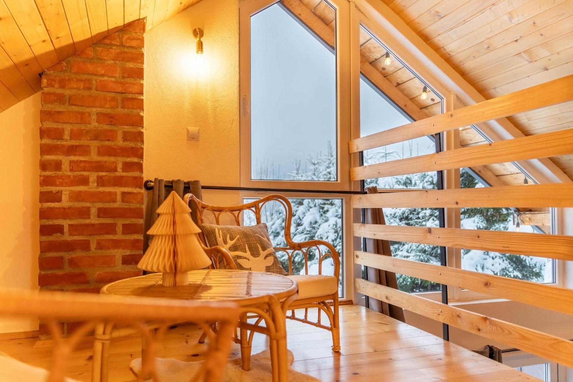 Nowe Jeleni Szlak Ferienhaus Ustrzyki Dolne